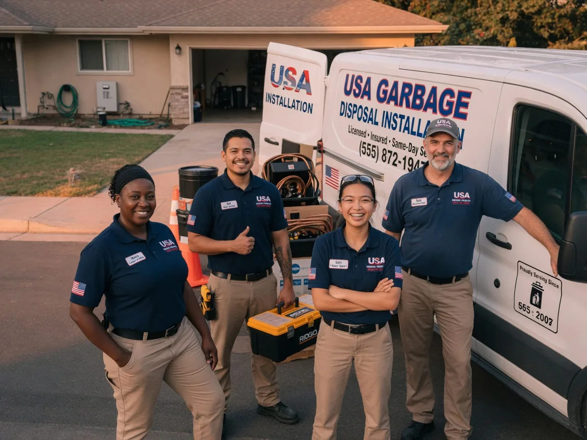 Garbage Disposal Replacement company in Los Fresnos, TX
