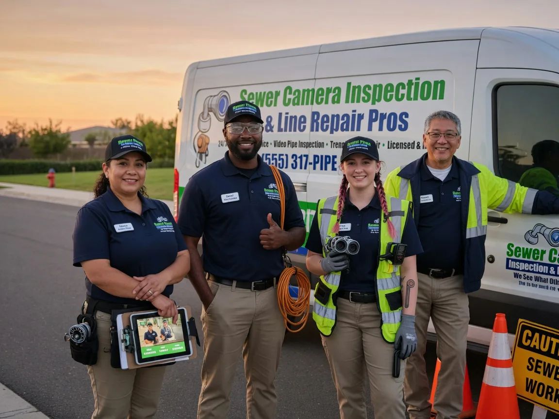 Sewer Line Repair company in Los Fresnos, TX