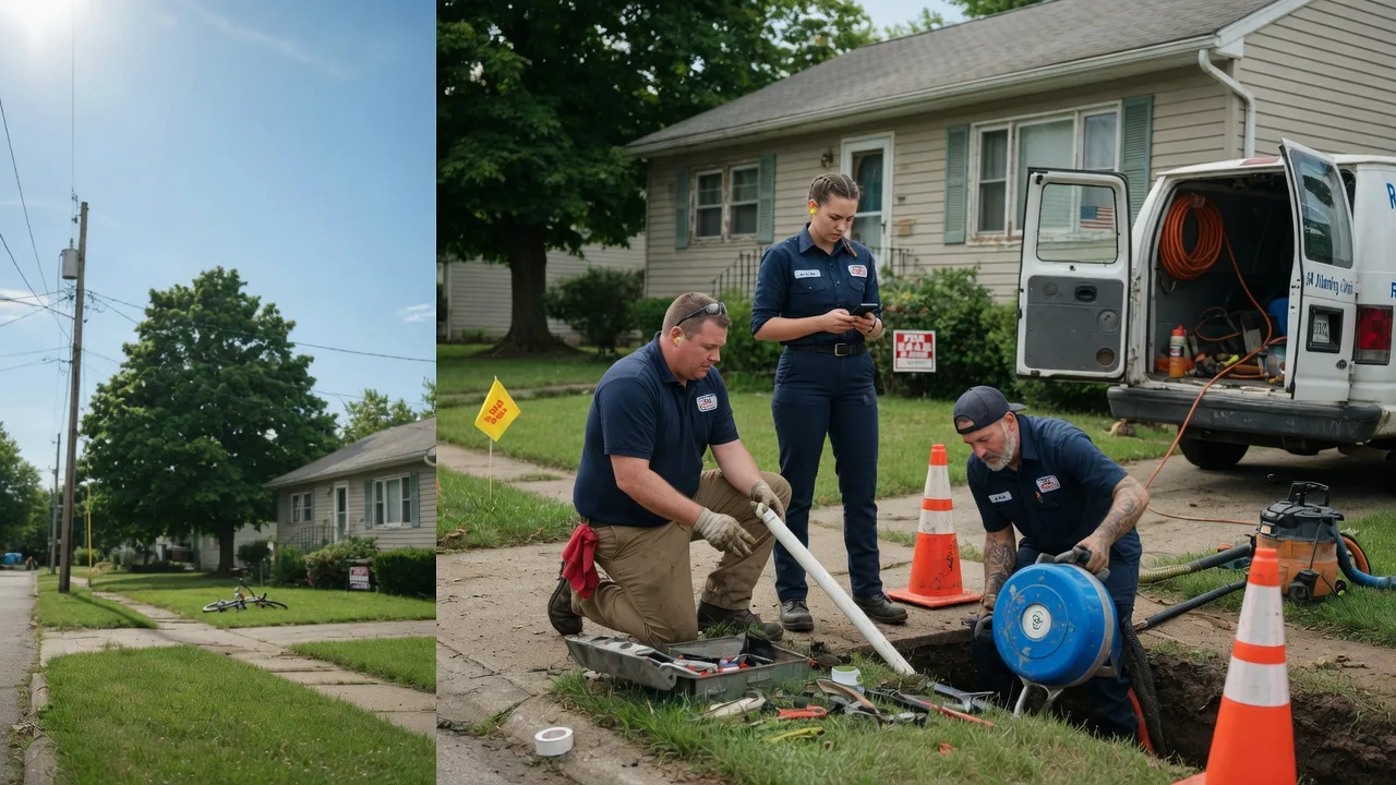 Sewer Line Repair in Los Fresnos, TX near me